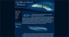 Desktop Screenshot of caribbeanislandbrokers.com